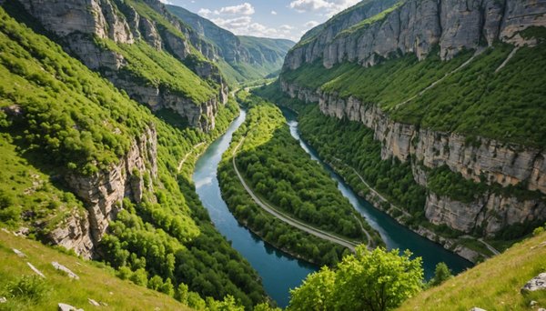 Pourquoi les gorges du tarn sont idéales pour des vacances nature ?