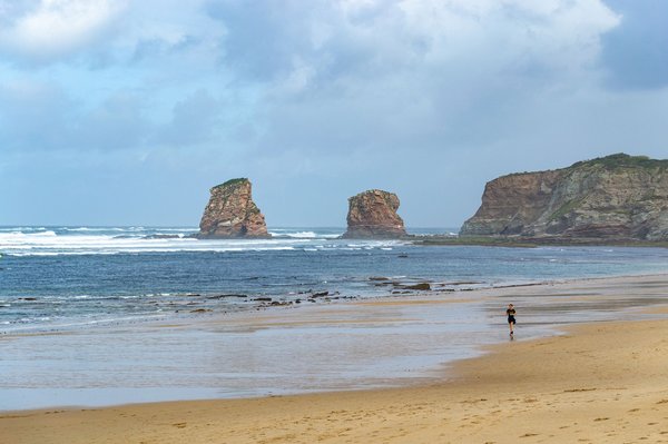 Découvrez le camping de la Corniche à Hendaye