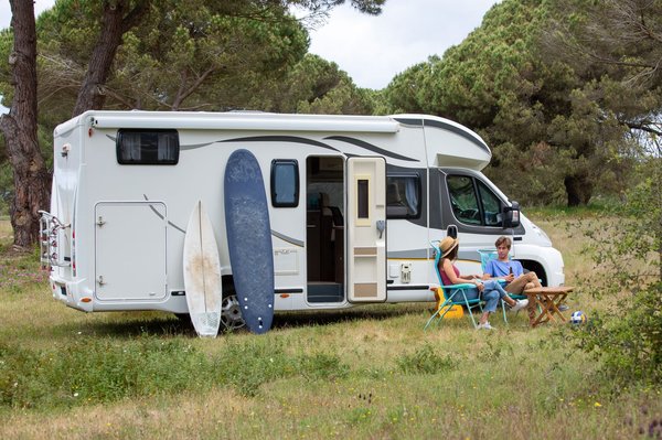 Le camping Ametza à Hendaye