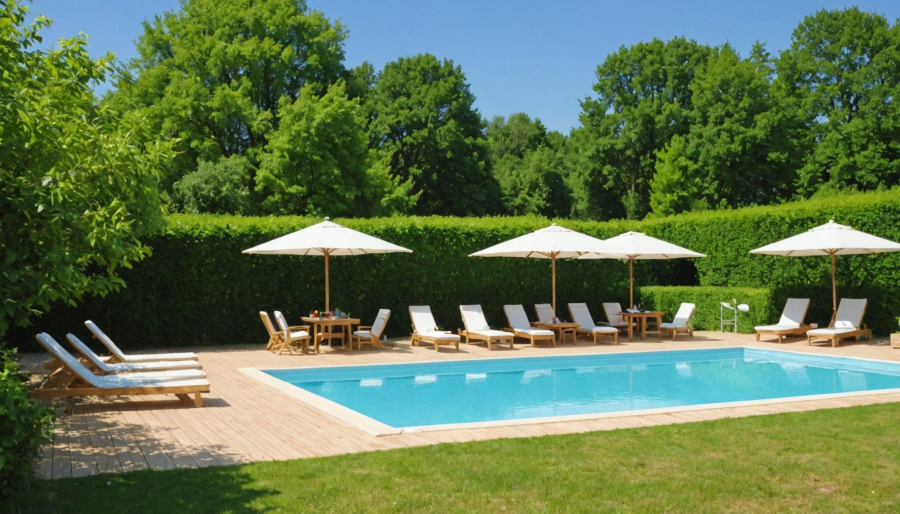 Ton séjour dans un camping 3 étoiles avec piscine à domme